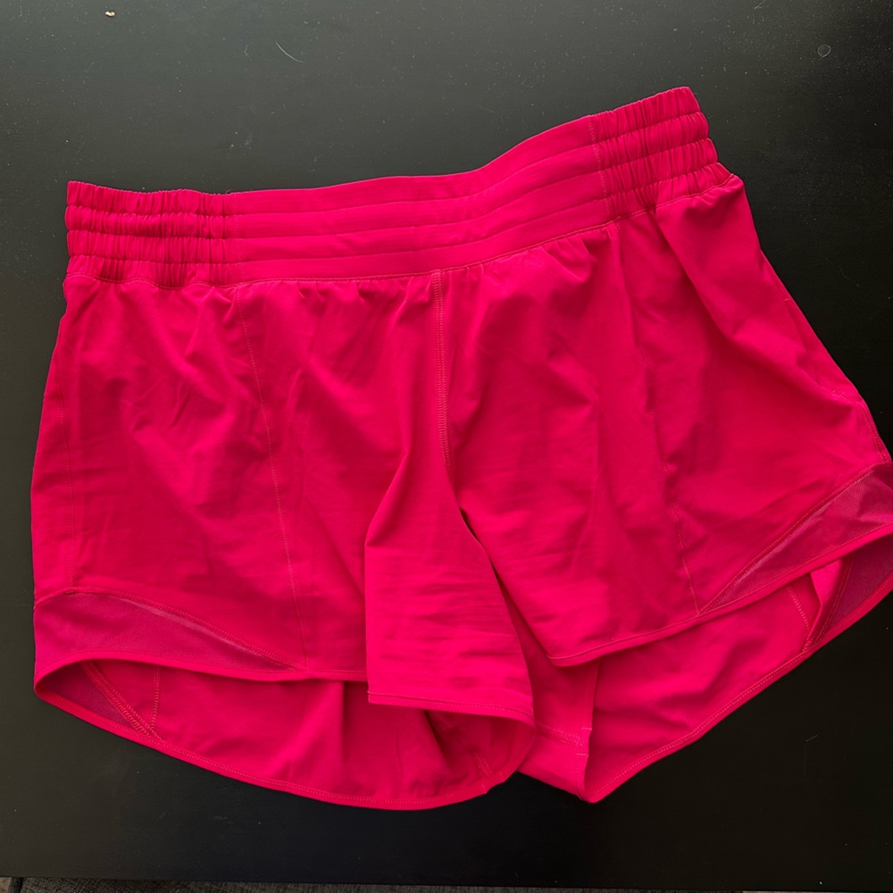 Lululemon Hotty Hot HR 4” Running Shorts